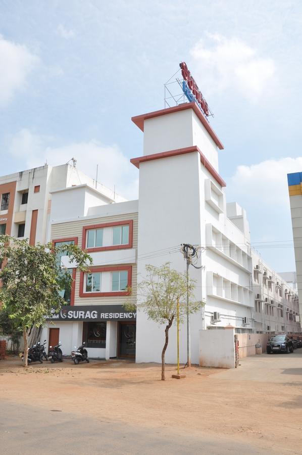 Hotel Surag Residency Tiruchirappalli Esterno foto