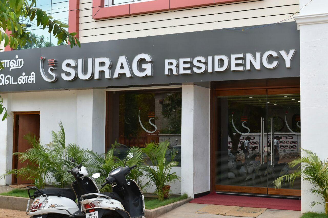 Hotel Surag Residency Tiruchirappalli Esterno foto