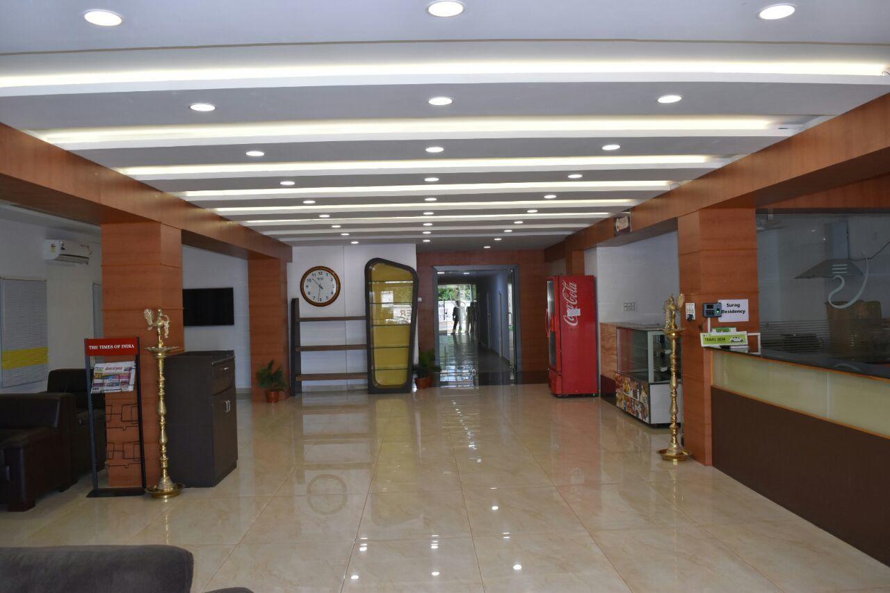 Hotel Surag Residency Tiruchirappalli Esterno foto
