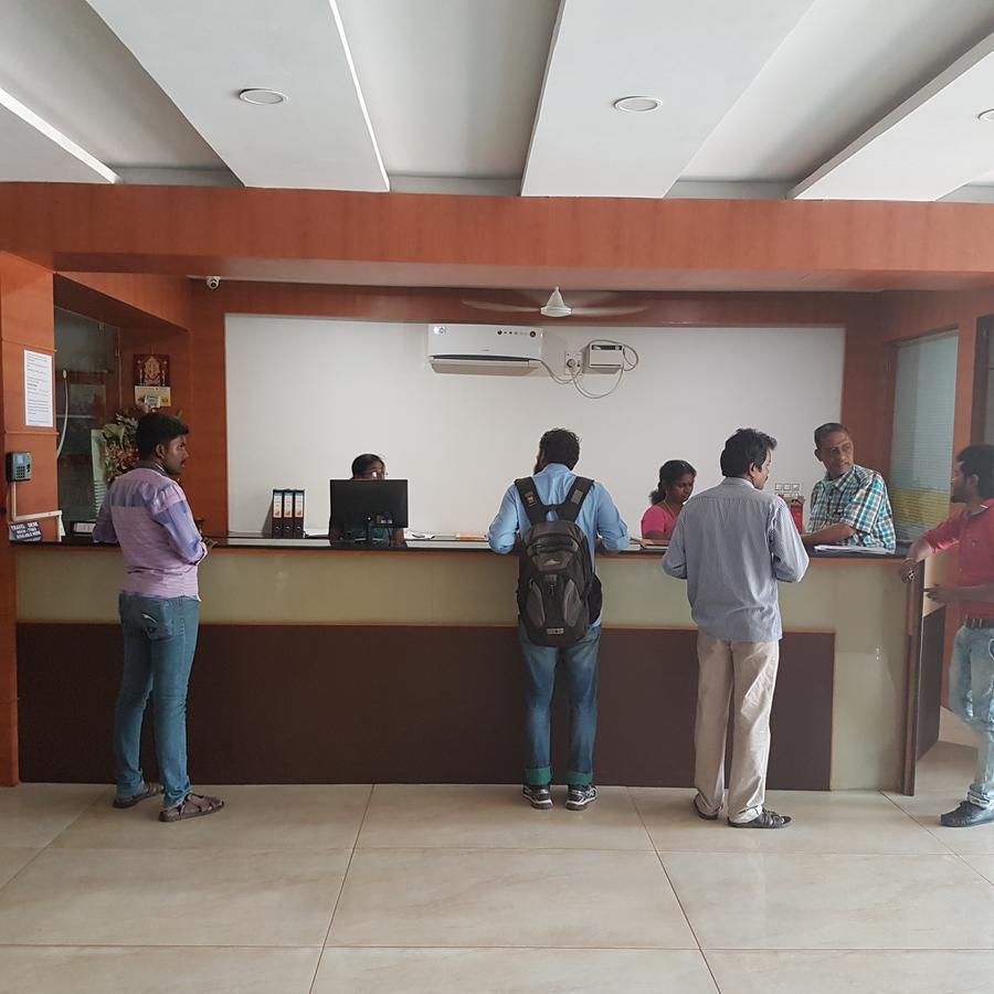 Hotel Surag Residency Tiruchirappalli Esterno foto