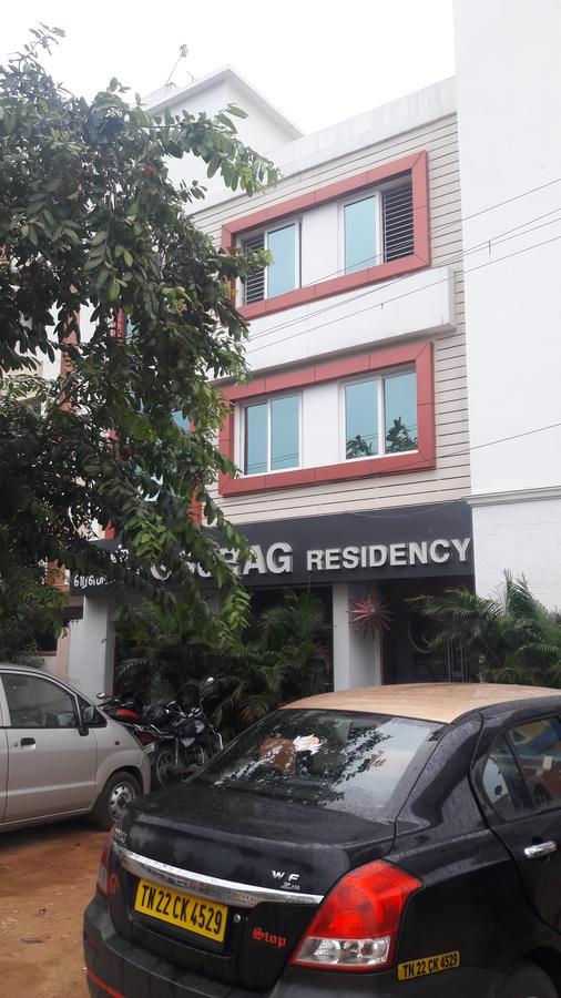 Hotel Surag Residency Tiruchirappalli Esterno foto