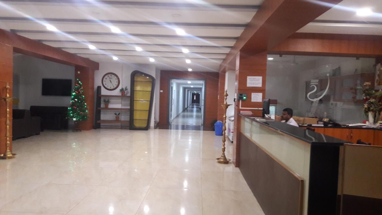 Hotel Surag Residency Tiruchirappalli Esterno foto